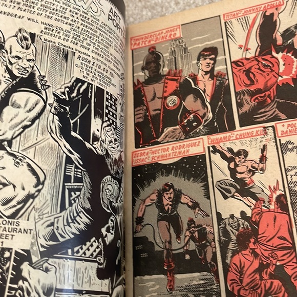 New York City Outlaws No. 2 “ A Justice of Blood “ - Picture 4 of 4